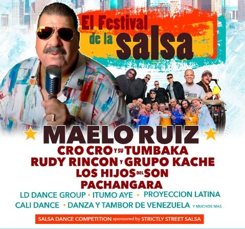 Hispanic Heritage Month 2022 - El Festival de la Salsa