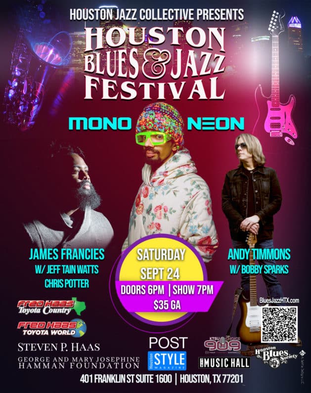 Houston Blues and Jazz Festival