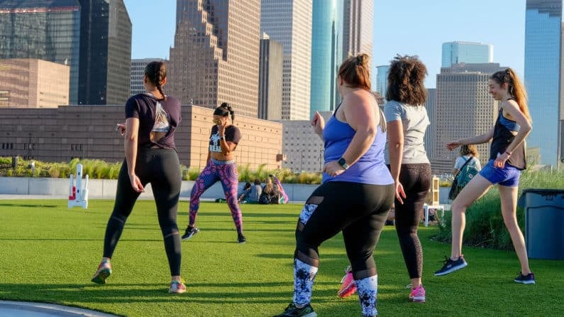 Top 10 things to do in Houston this weekend of November 4, 2022 include Park to Port Bike Ride, Bayou City Duck Race, and more! 3 Free Zumba at POST