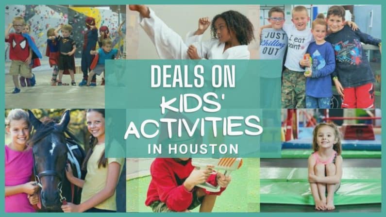Groupon deals on activities for kids in Houston