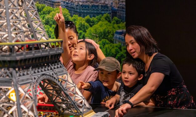 Awesome LEGO® Exhibition arrives in Houston!