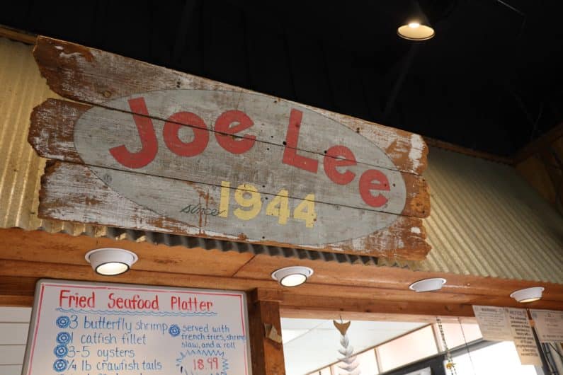 Kemah Boardwalk Restaurants - Joe Lee's Seafood Kitchen