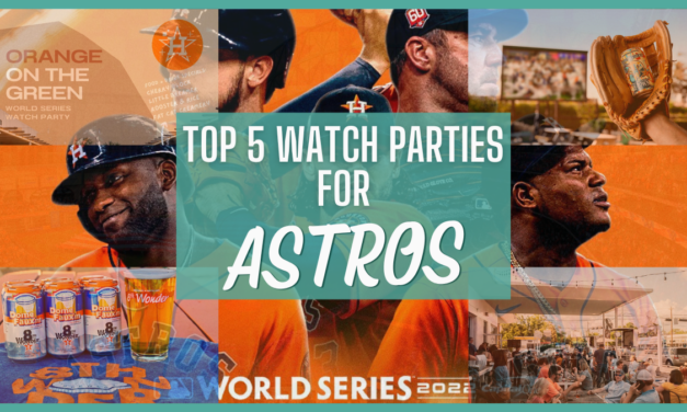 Best Astros Watch Party 2022 – Where to watch the World Series in Houston
