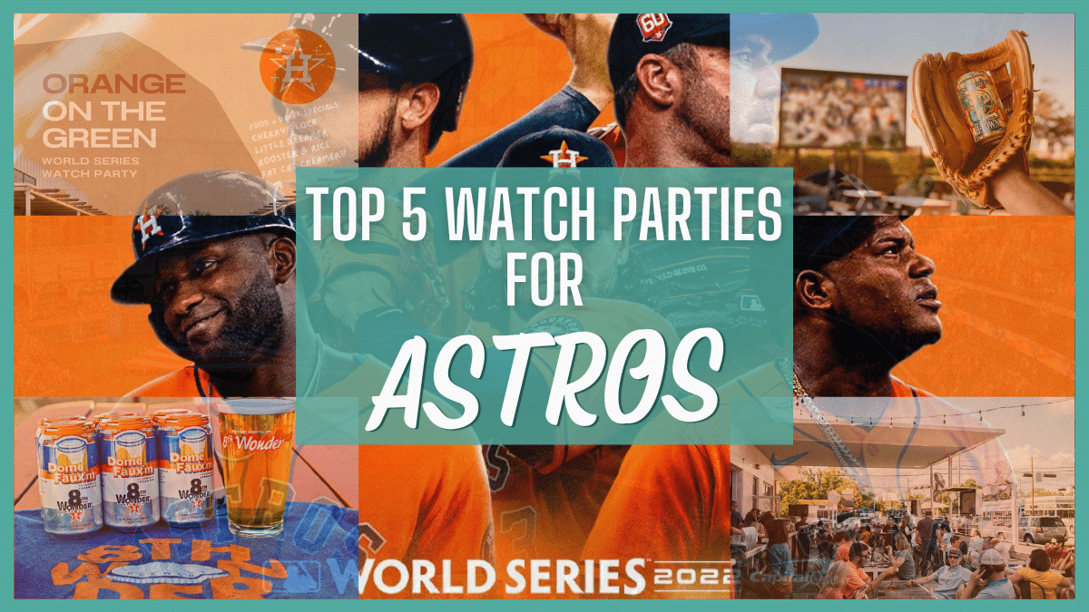 Astros Watch Party 2022