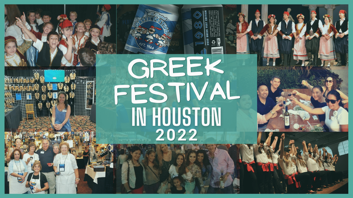 Greek Festival in Houston 2022