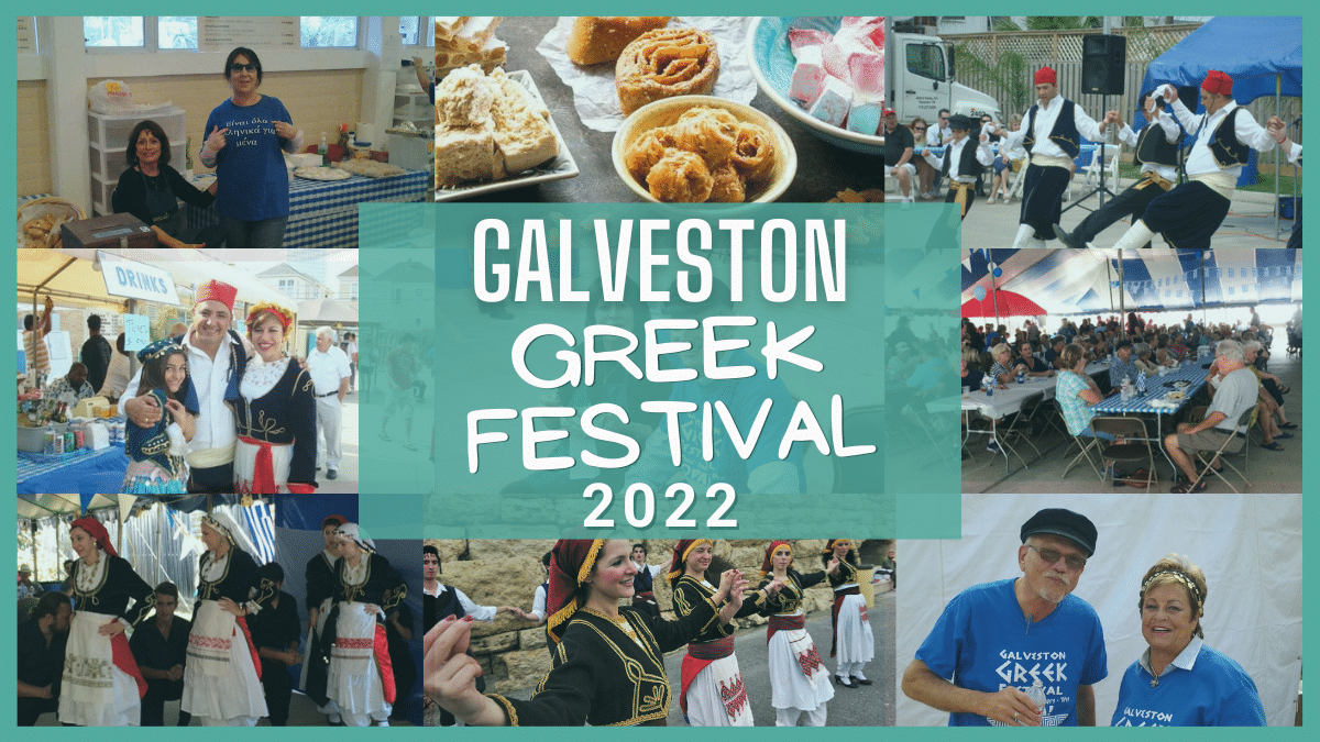 Galveston Greek Festival 2022