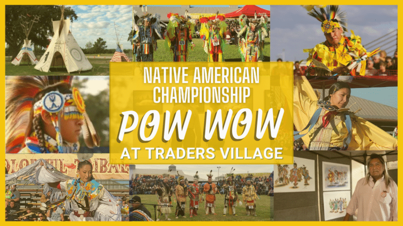Native American Championship Pow Wow at Traders Village