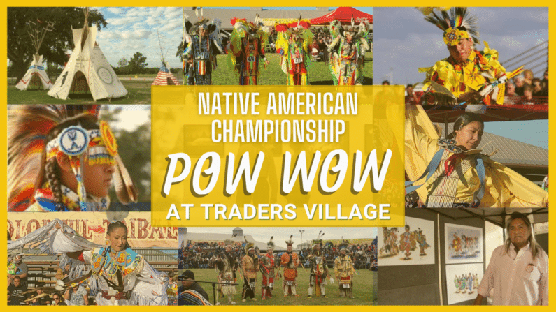 Top 12 things to do in Houston this weekend of November 11, 2022 include Memorial City Lights, Classic Journey Live at Miller Outdoor Theatre, Native American Pow Wow at Traders Village and more! 8 Native American Championship Pow Wow at Traders Village