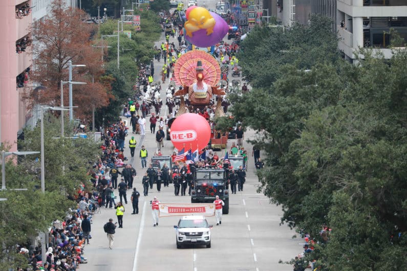 Thanksgiving Parade Houston Highlights