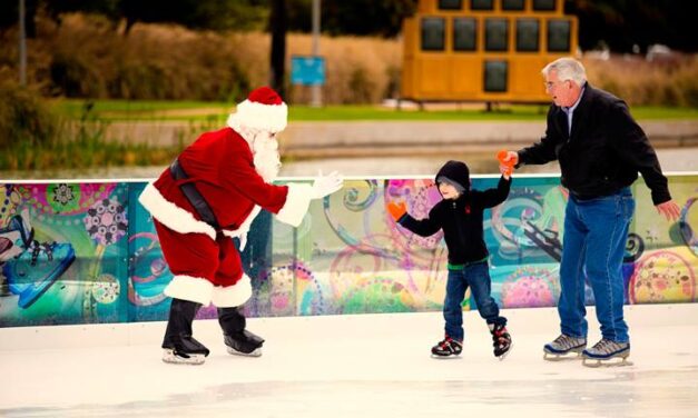 Top 12 things to do in Houston with kids this weekend of November 25, 2022 include Skate with Santa at Green Mountain Energy Ice, Salon Dolliday Styling Event, and more!