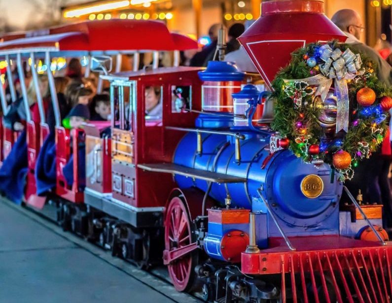 Alvin Christmas Train 2022 - Dates and Hours of Operation