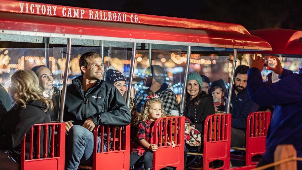 Things to do in Houston with kids this weekend of December 2 | Alvin Christmas Train