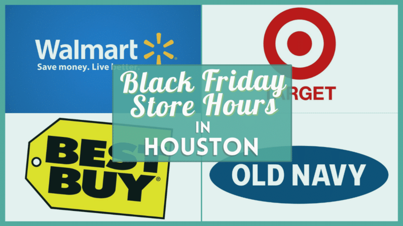 Black Friday 2022 opening hours near you in Houston