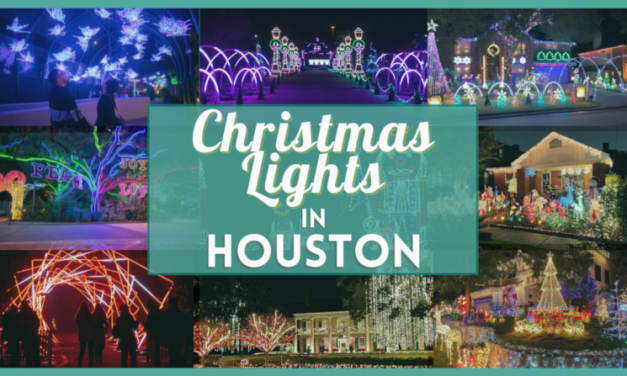Christmas Lights Houston 2022 – 20 Holiday Light Shows Near You