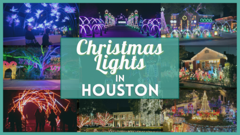 Houston Christmas Lights 2022 - 20 Holiday Light Shows Near You!