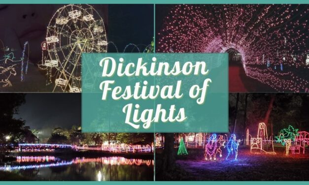 Dickinson Festival of Lights 2022 opens today – Check out the schedule, location, parking & other details!