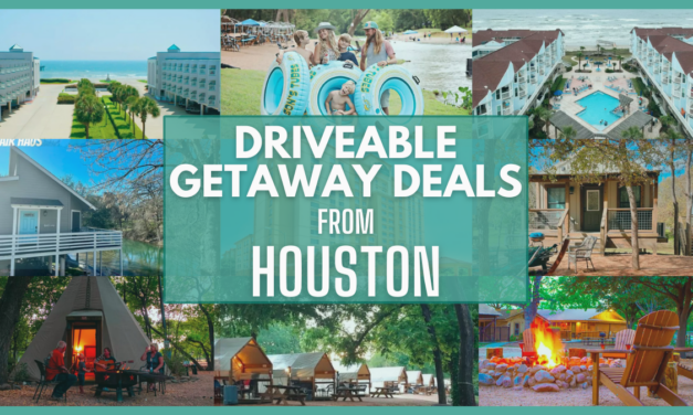 Best deals on road trip getaways from Houston – Explore 20 weekend destinations in Texas!