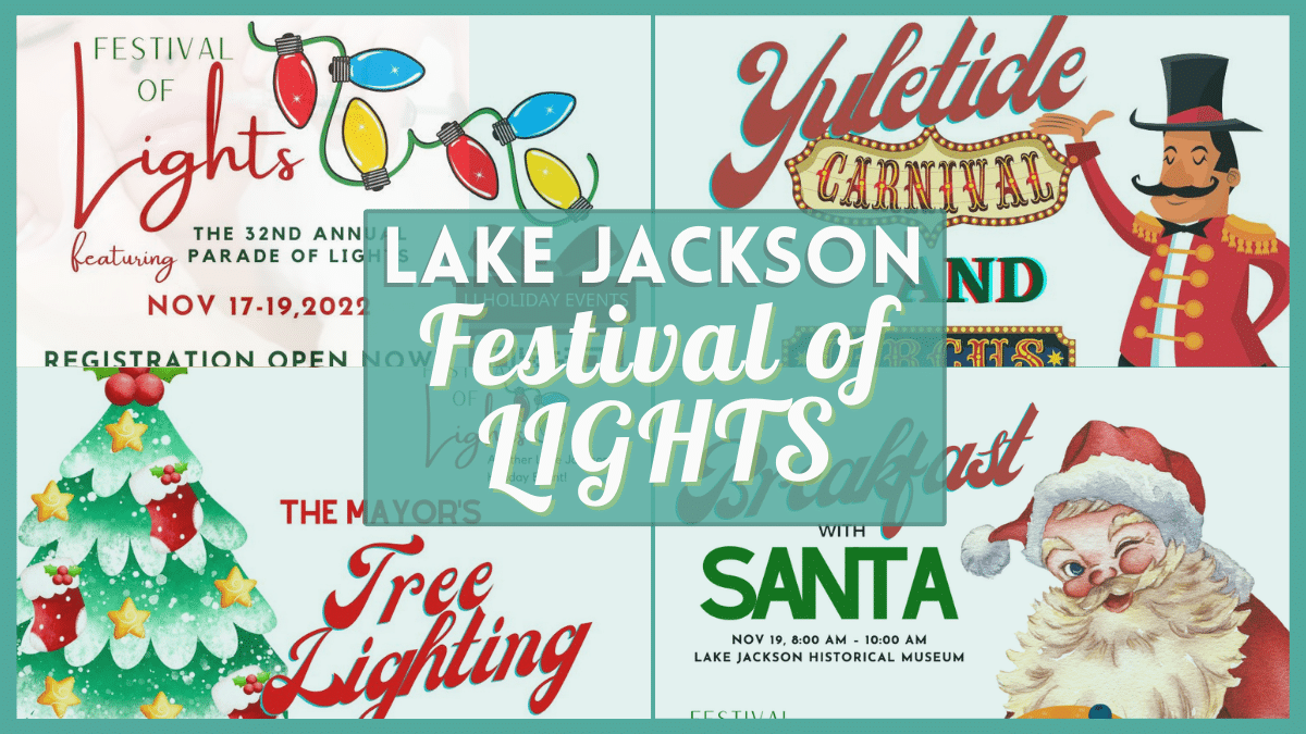 Festival of Lights Lake Jackson