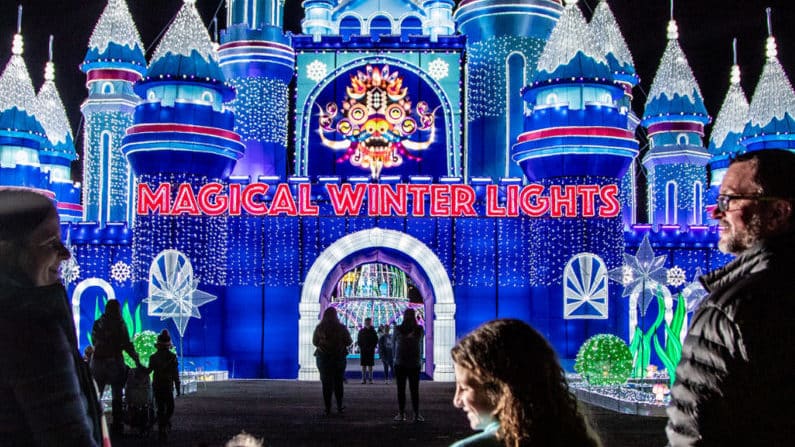 Magical Winter Lights Houston 2022
