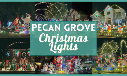 Pecan Grove Christmas Lights 2022 Guide – Best Light Displays, Map, Parking & More
