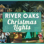 River Oaks Christmas Lights 2022 guide – Best time to visit, map, park & tour for neighborhood light display near Houston
