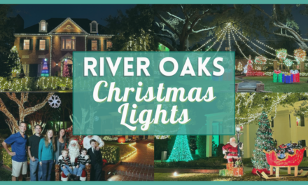 River Oaks Christmas Lights 2022 guide – Best time to visit, map, park & tour for neighborhood light display near Houston