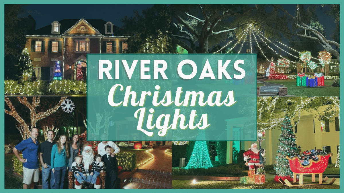 River Oaks Christmas Lights 2022 Guide Map, Parking & more