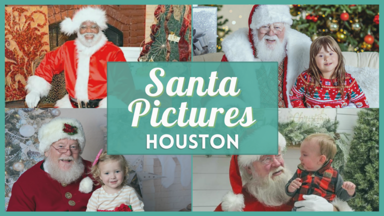 Santa Pictures Houston - Best free and cheap photos with Santa Claus near you