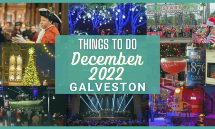 Things to do in Galveston in December 2022 – Christmas Lights, Train Rides, 5K with Santa and more!