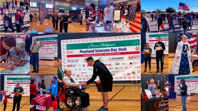 Veterans Day Events in Houston 2022 - Pearland Veterans Day Walk