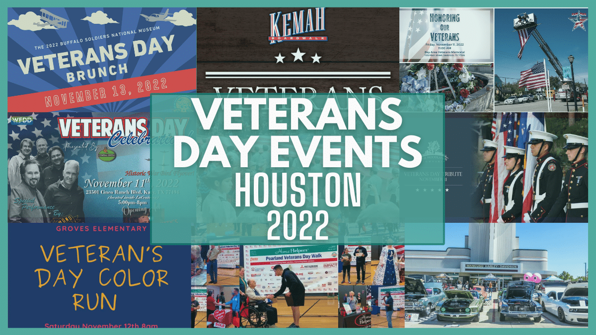 Veterans Day Events and Discounts 2022