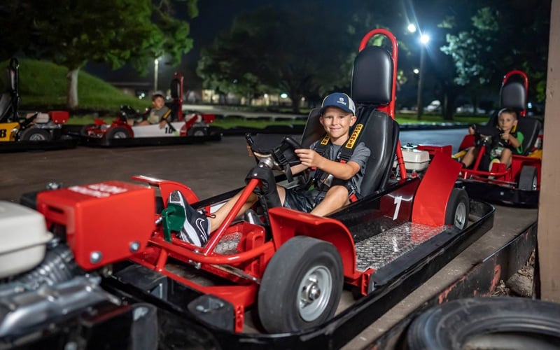 Alvin Christmas Train 2022 Guide - Hours, Tickets & more! 4 Alvin Christmas Train - Santa's Speedway