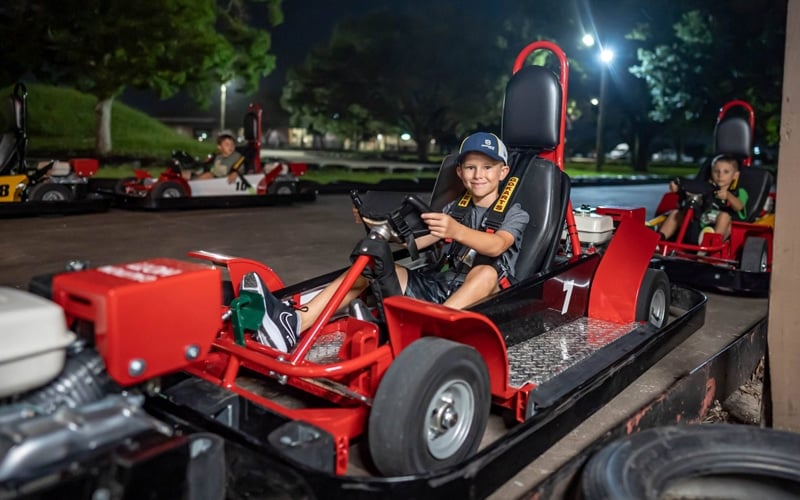 Alvin Christmas Train - Santa's Speedway