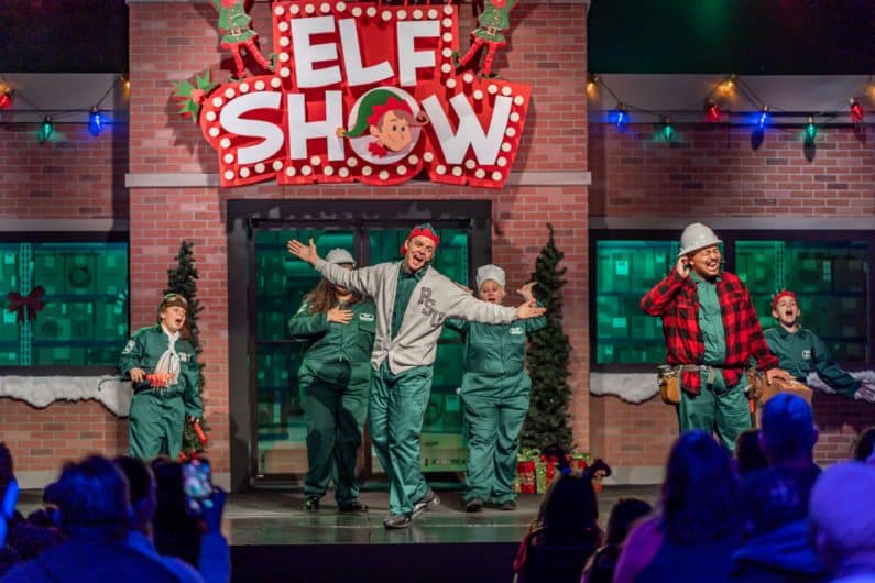 Alvin Christmas Train - The Great Elf Show