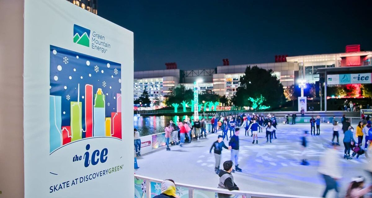 Green Mountain Energy Ice at Discovery Green – 2022 schedule, tickets, discounts for ice skating in Houston