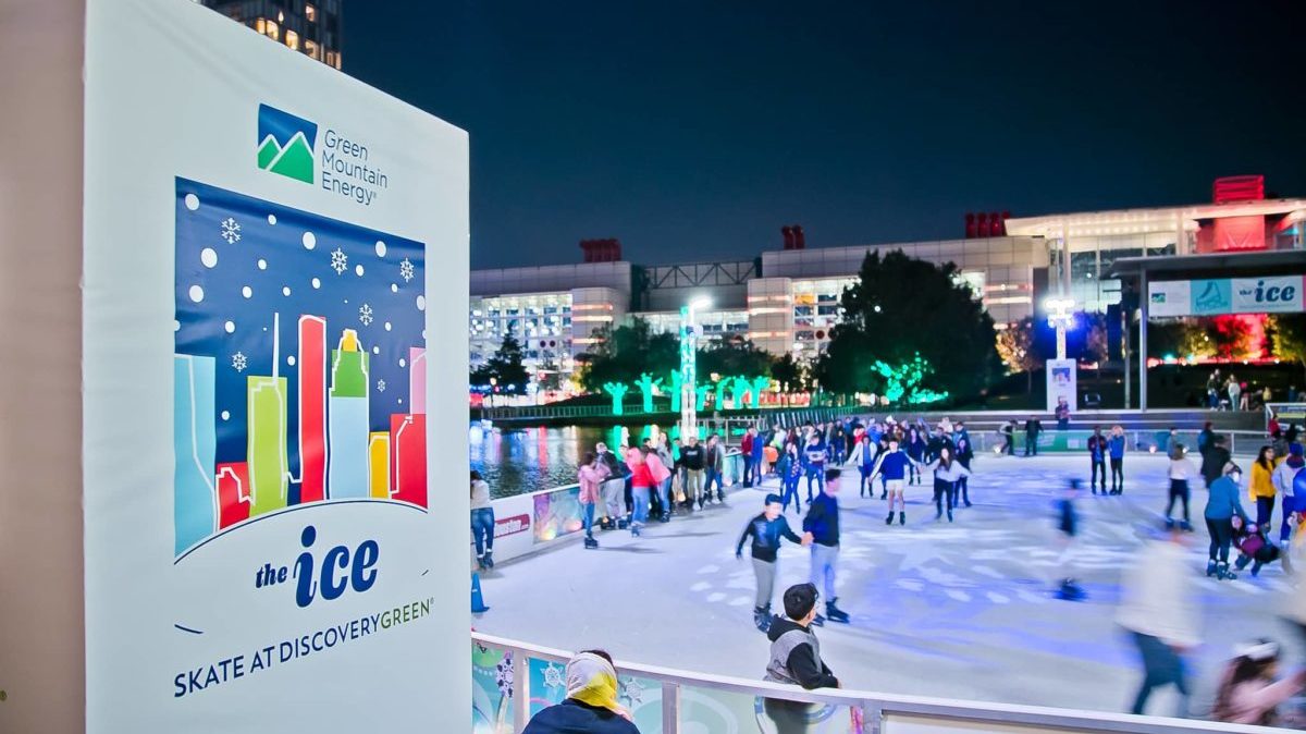 The ICE Skate at Discovery Green Houston