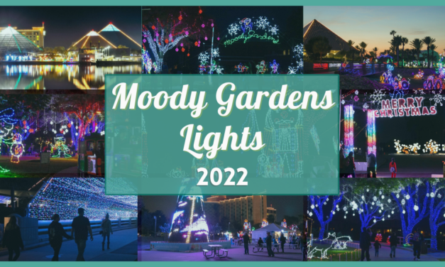 Moody Gardens Lights 2022 Guide – Christmas Festival of Lights in Galveston