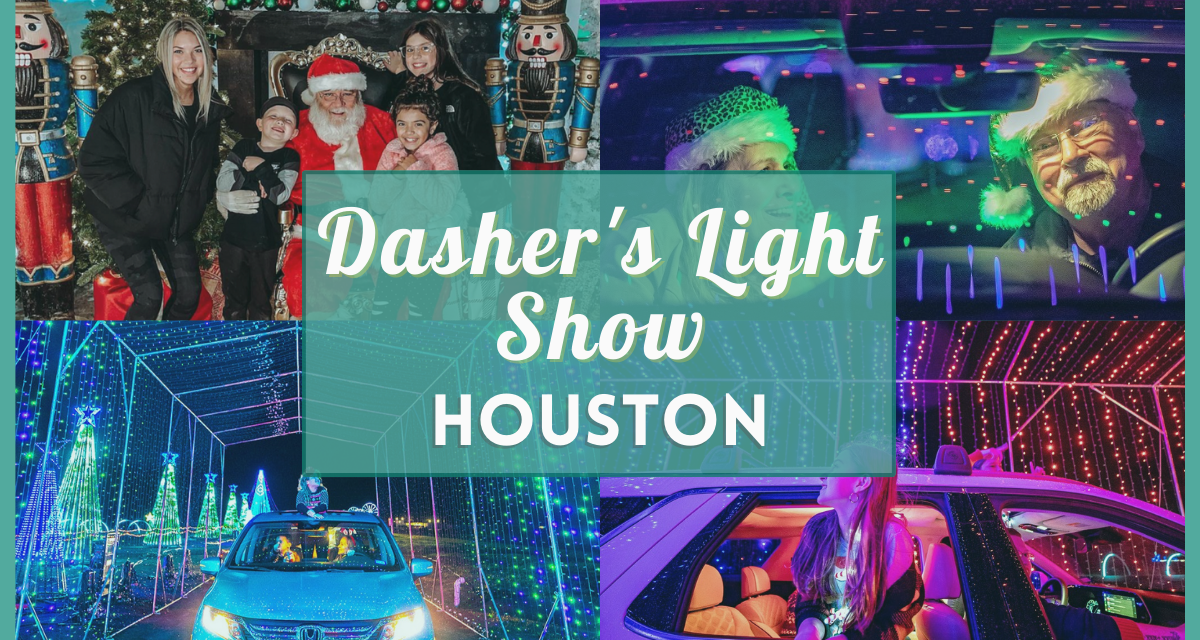 Dashers Light Show Houston 2022 and Dasher Winterland in Humble, TX Guide
