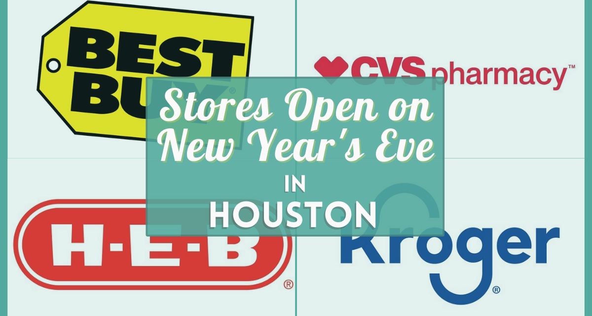 Stores Open on New Years Eve 2023 – NYE hours for Walmart, Target and more!
