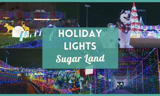 Sugar Land holiday lights 2022 at Constellation field – Carnival, themed nights, tickets, coupon & more!