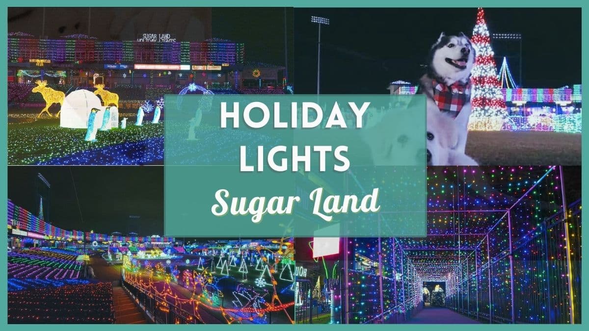 Sugar Land Holiday Lights 2022