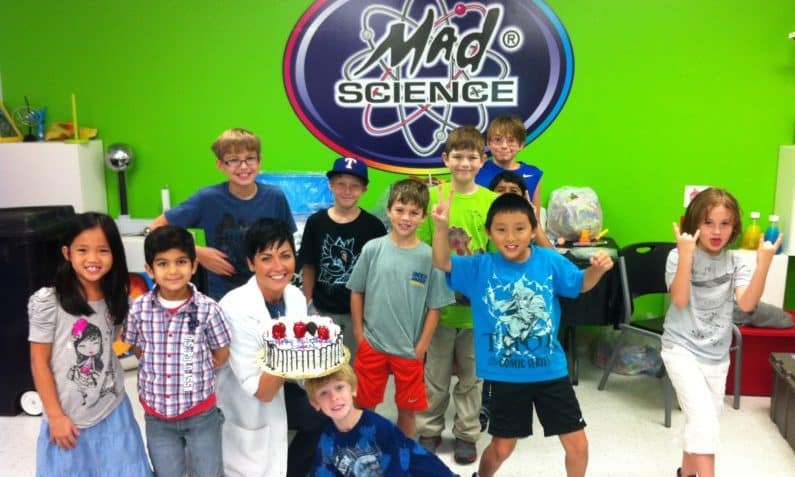 Kids Birthday Party Ideas and Venues in Houston Mad Science