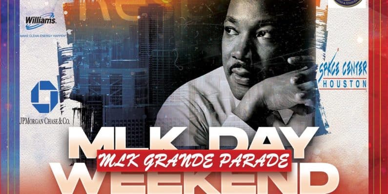 Martin Luther King Day in Houston - 29th Annual MLK Grand Parade
