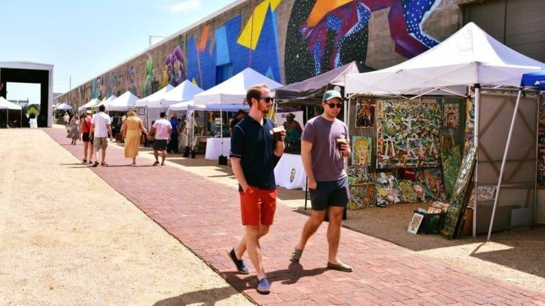 Things to do in Houston this week | The Market at Sawyer Yards