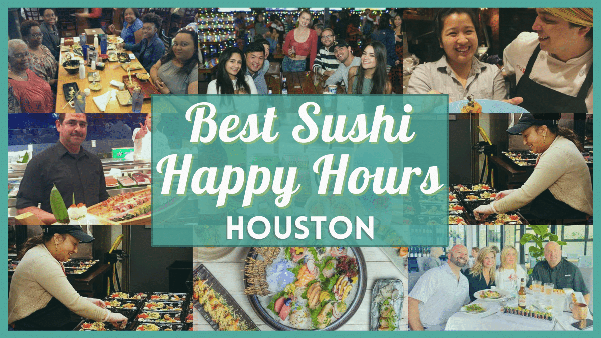 Sushi Happy Hour Houston