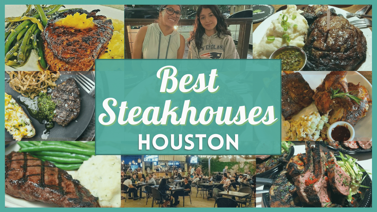 Best steakhouse in Houston - Our list of restaurants offering steak specials and deals for an affordable steak night near you
