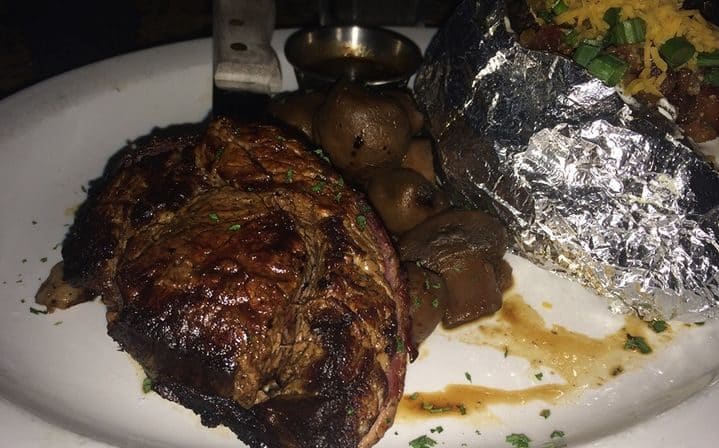 Best Steakhouse in Houston - Capone's Bar & Oven