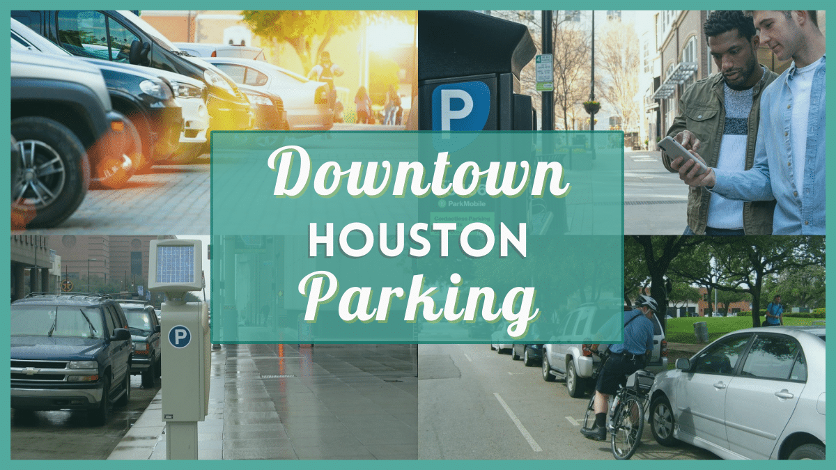 Free Parking Downtown Houston