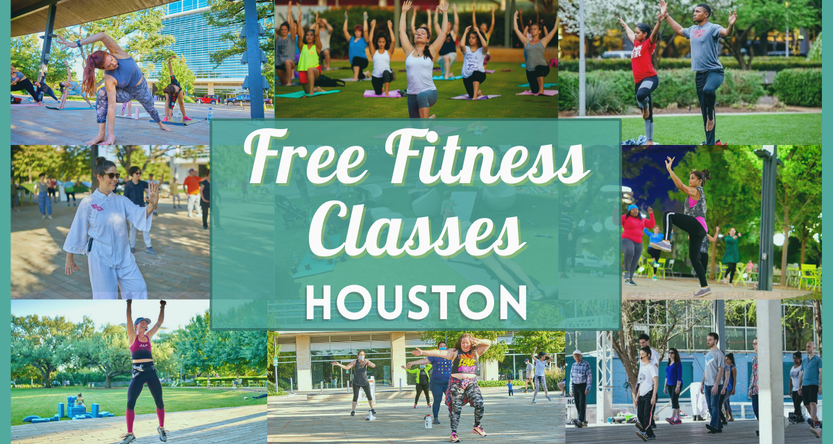 Free fitness classes Houston – Yoga, HIIT, Zumba & other free workouts near you