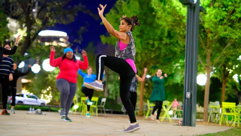 Free Fitness Classes in Houston - Bollywood & Bhangra Dance